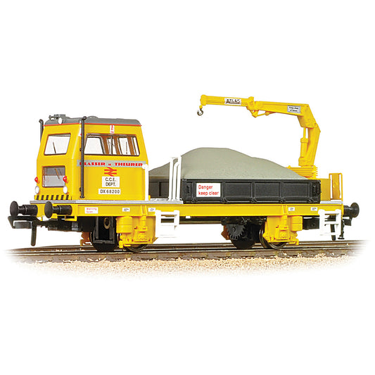 Bachmann 36-151 Plasser OWB10 With Crane (Motorised) *PRE ORDER £ TBC*