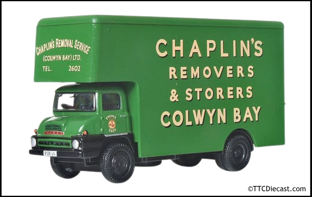 EFE 36101 Trader Luton Box Van - Chaplins Removals *LAST FEW*