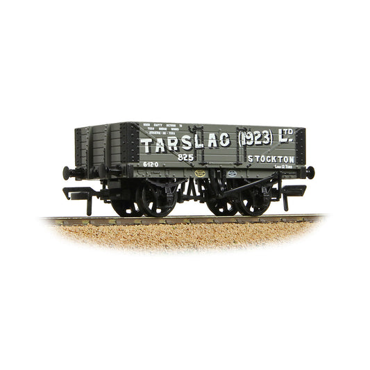 Bachmann 37-026C 5 Plank Wagon Steel Floor 'Tarslag (1923) Ltd.' Grey, OO Gauge