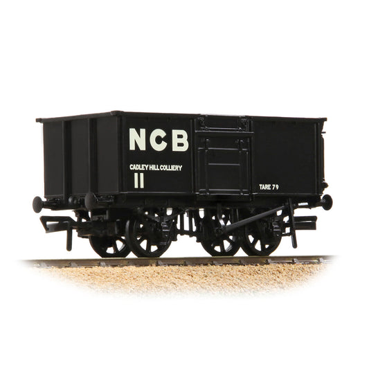 Bachmann 37-229 BR 16T Steel Mineral Wagon Top Flap Doors NCB Grey, OO Gauge