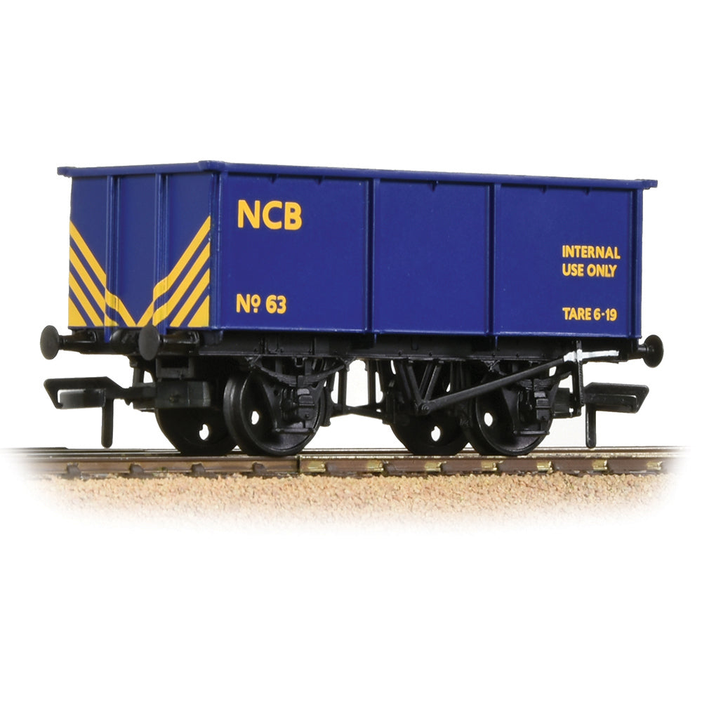 Bachmann 37-281 BR 27T Steel Tippler NCB Blue , OO Gauge - LAST FEW