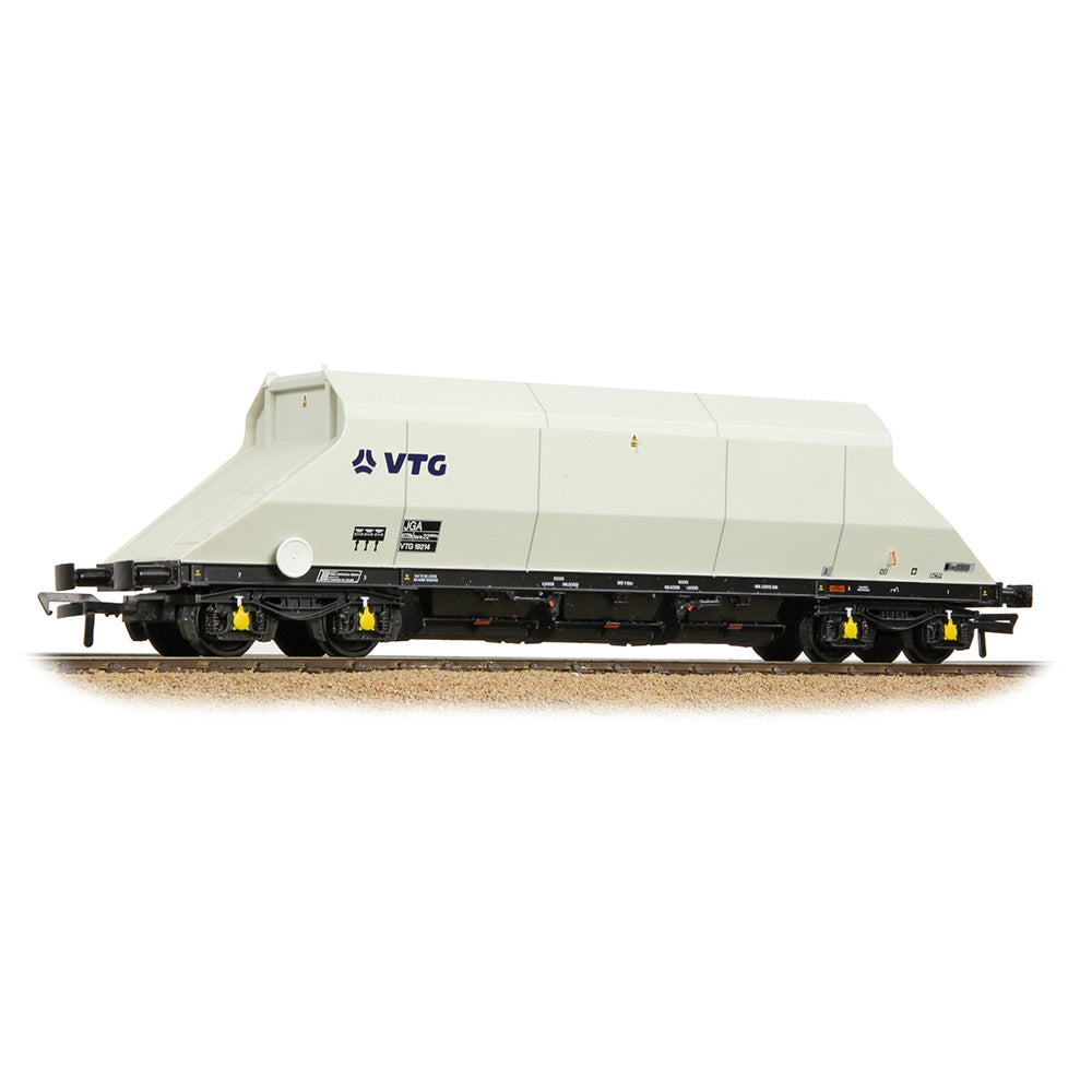 Bachmann 37-330 JGA Bogie Hopper VTG Grey OO Gauge *PRE ORDER £44.96*