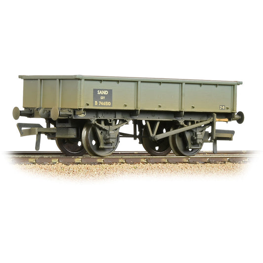 Bachmann 37-353B 13 Ton Steel Sand Tippler Wagon BR Grey Weathered, OO Gauge *LAST FEW*
