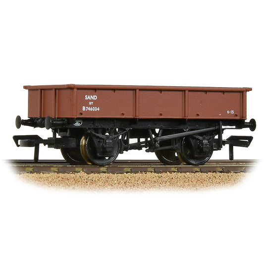 Bachmann 37-355D 13 Ton Steel Sand Tippler Wagon BR Bauxite, OO Gauge *LAST FEW*