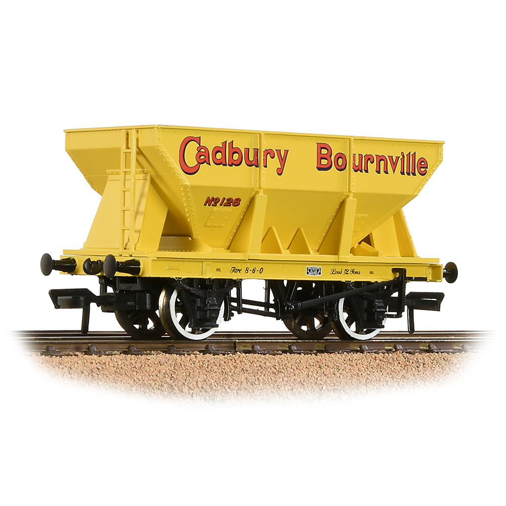 Bachmann 37-510 24T Ore Hopper 'Cadbury Bournville' Yellow, OO Gauge *LAST ONE*