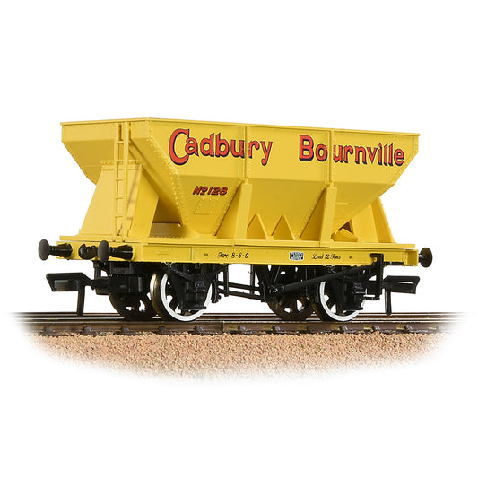Bachmann 37-510 24T Ore Hopper 'Cadbury Bournville' Yellow, OO Gauge *LAST ONE*