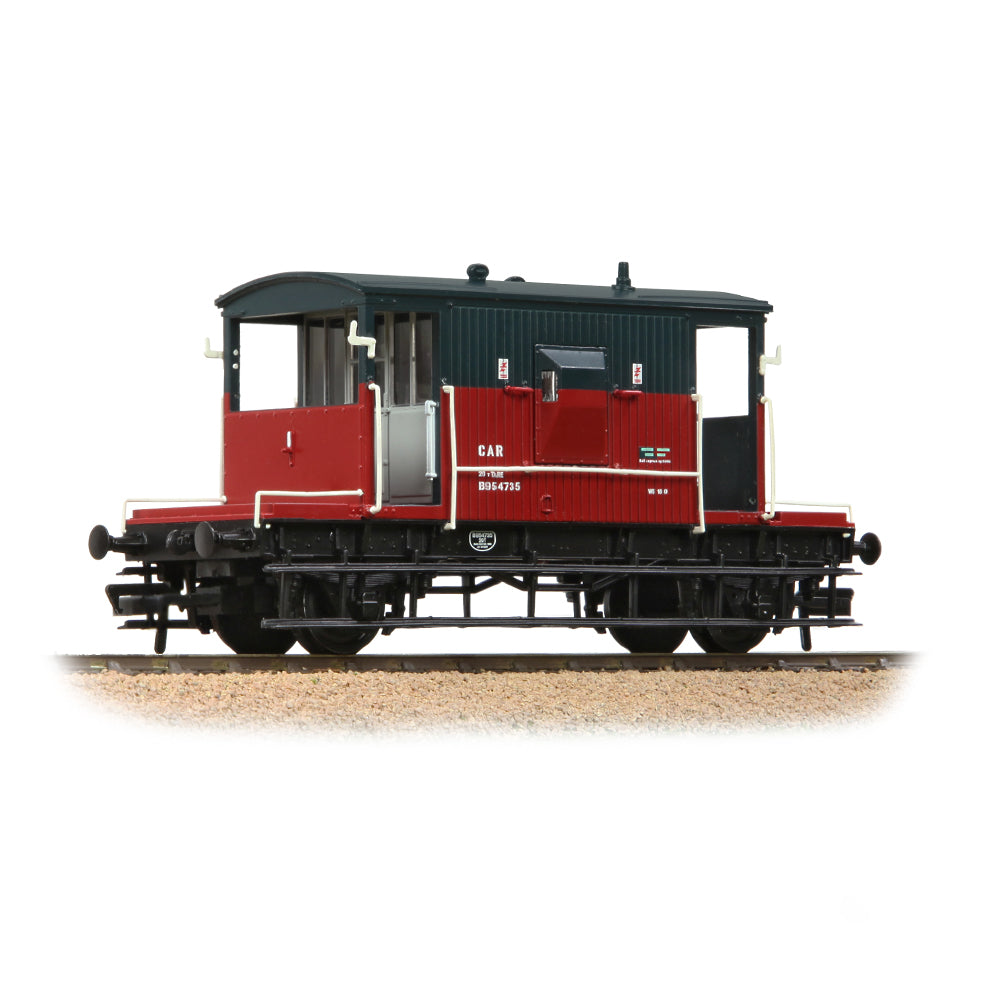 Bachmann 37-540 BR 20T Brake Van Rail Express Systems, OO Gauge