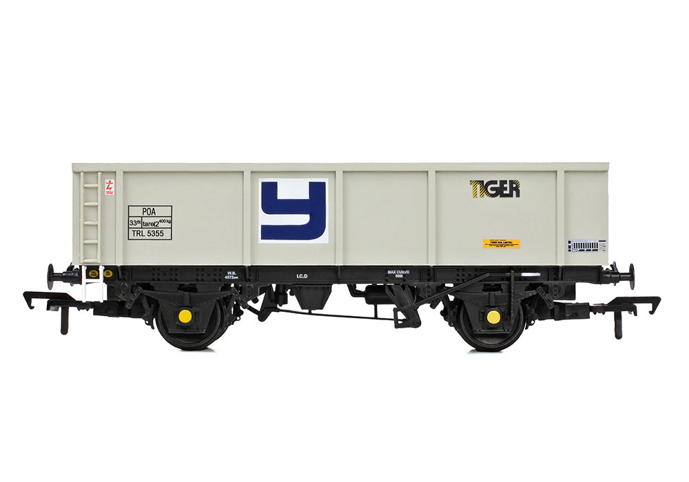 Bachmann 37-551A POA Mineral Wagon 'Yeoman/Tiger' Grey OO Gauge *PRE ORDER £31.46*