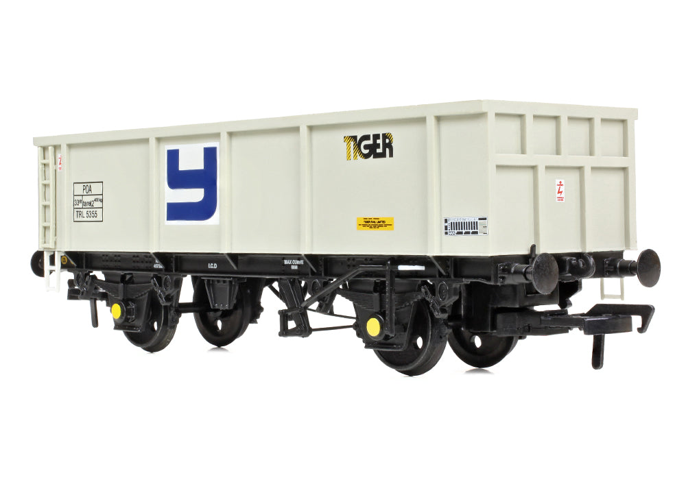 Bachmann 37-551A POA Mineral Wagon 'Yeoman/Tiger' Grey OO Gauge *PRE ORDER £31.46*