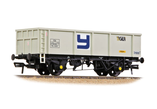Bachmann 37-551A POA Mineral Wagon 'Yeoman/Tiger' Grey OO Gauge *PRE ORDER £31.46*