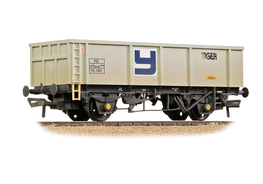 Bachmann 37-551B POA Mineral Wagon 'Yeoman/Tiger' Grey WEATHERED OO Gauge *PRE ORDER £33.26*