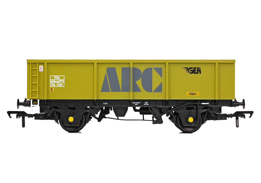 Bachmann 37-552D POA Mineral Wagon 'ARC/Tiger' Yellow OO Gauge *PRE ORDER £31.46*