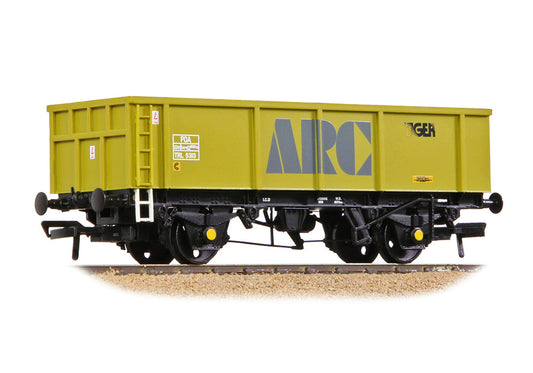 Bachmann 37-552D POA Mineral Wagon 'ARC/Tiger' Yellow OO Gauge *PRE ORDER £31.46*