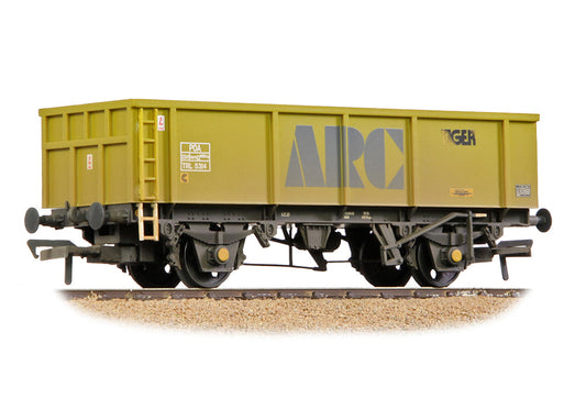 Bachmann 37-552E POA Mineral Wagon 'ARC/Tiger' Yellow WEATHERED OO Gauge *PRE ORDER £33.26*