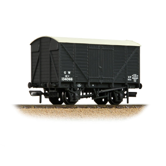 Bachmann 37-730D GWR 12T Ventilated Van GWR Grey, OO Gauge