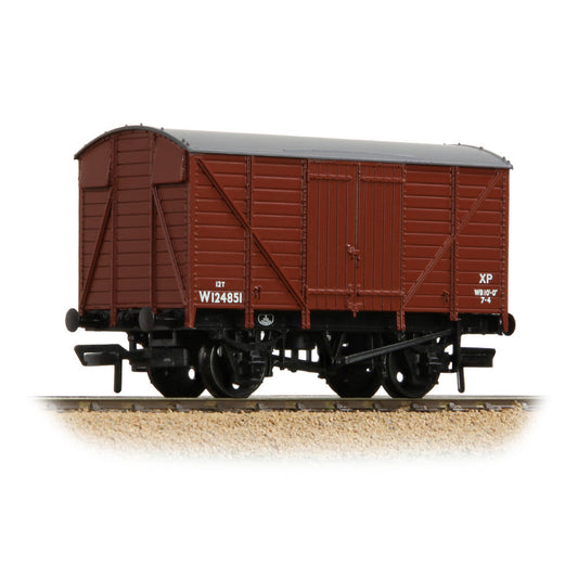 Bachmann 37-732 GWR 12T Ventilated Van BR Bauxite (Late), OO Gauge