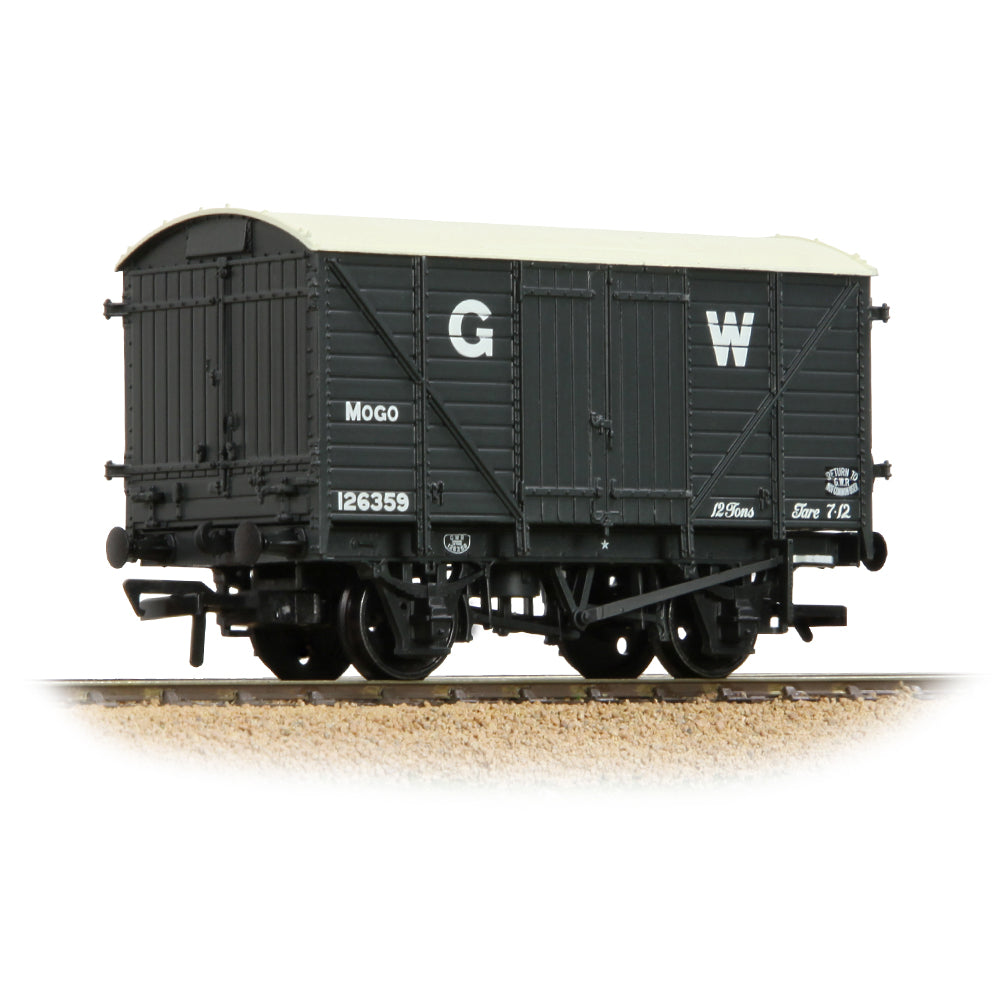 Bachmann 37-778E GWR 12T 'Mogo' Motor Car Van GWR Grey, OO Gauge