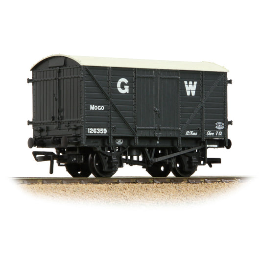 Bachmann 37-778E GWR 12T 'Mogo' Motor Car Van GWR Grey, OO Gauge
