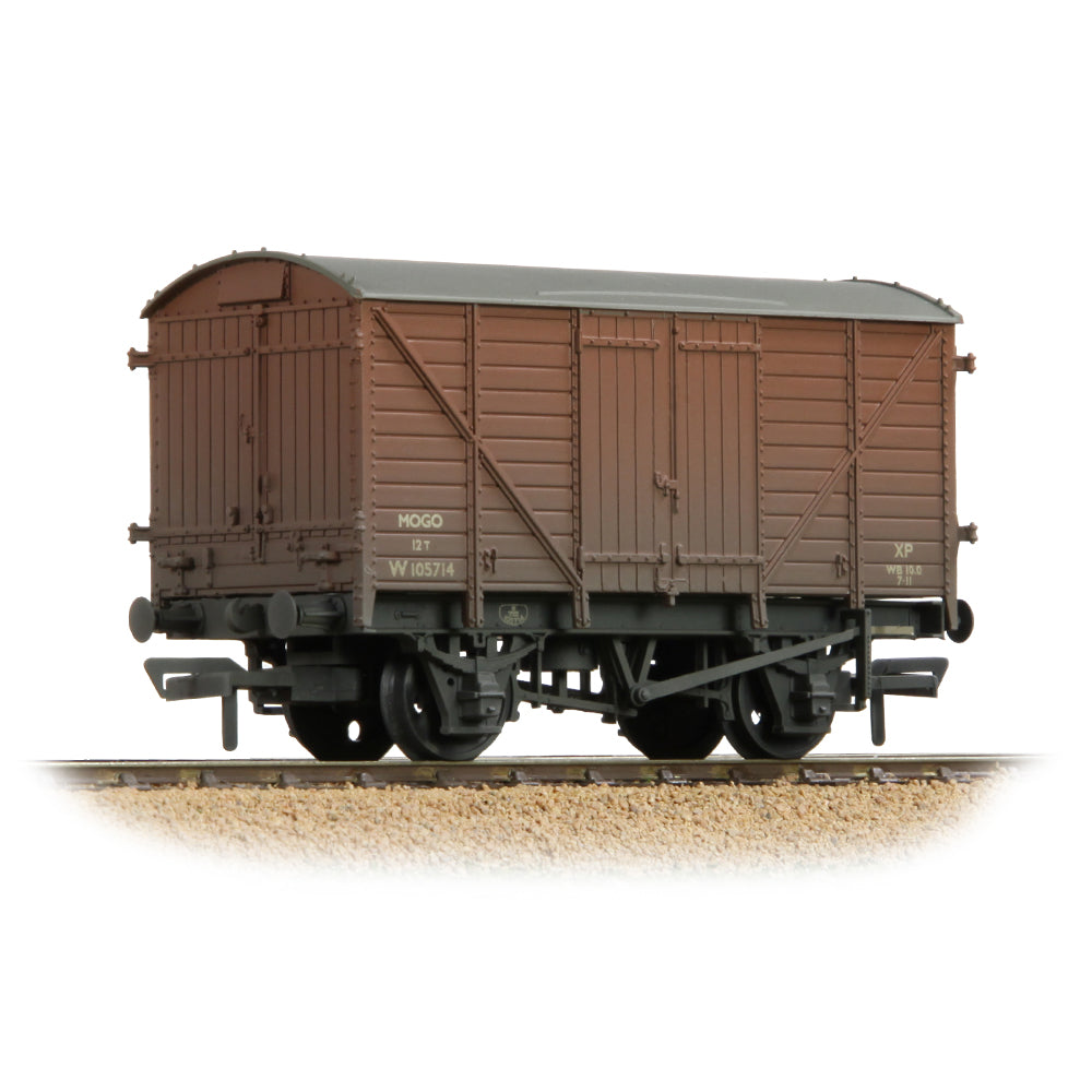 Bachmann 37-780C GWR 12T 'Mogo' Motor Car Van BR Bauxite (Early) [W], OO Gauge