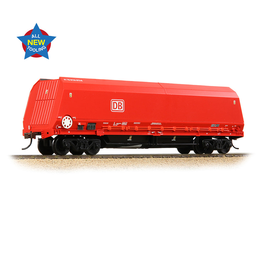 Bachmann 37-865A HRA Bogie Hopper DB Cargo, OO Gauge