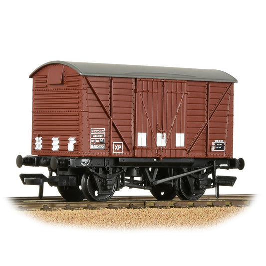 Bachmann 37-905 BR 12T Shock Van BR Bauxite (Late), OO Gauge - LAST FEW