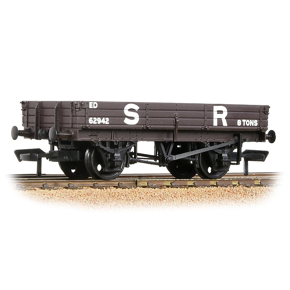 Bachmann 37-935 3 Plank Wagon SR Brown, OO Gauge *LAST FEW*