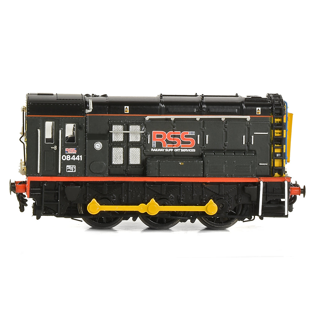 Farish 371-010 Class 08 08441 RSS Railway Support Services, N Gauge *LAST FEW*