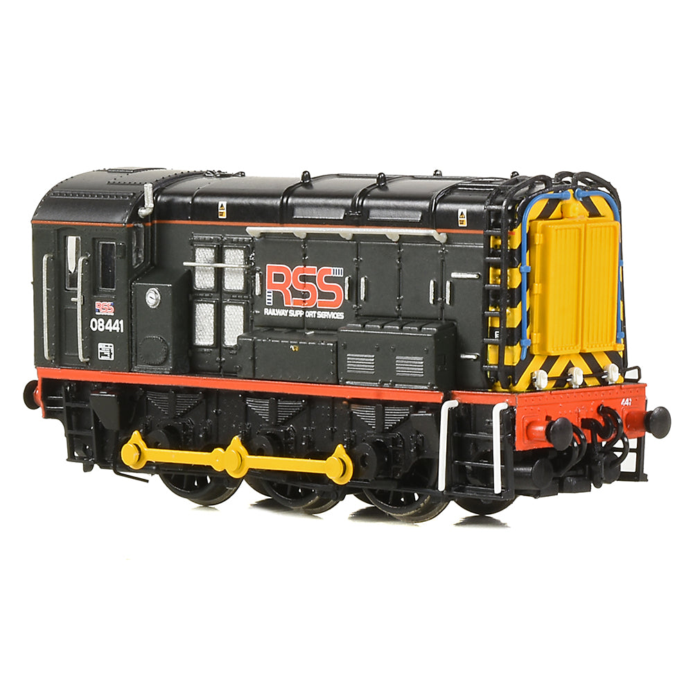 Farish 371-010 Class 08 08441 RSS Railway Support Services, N Gauge *LAST FEW*
