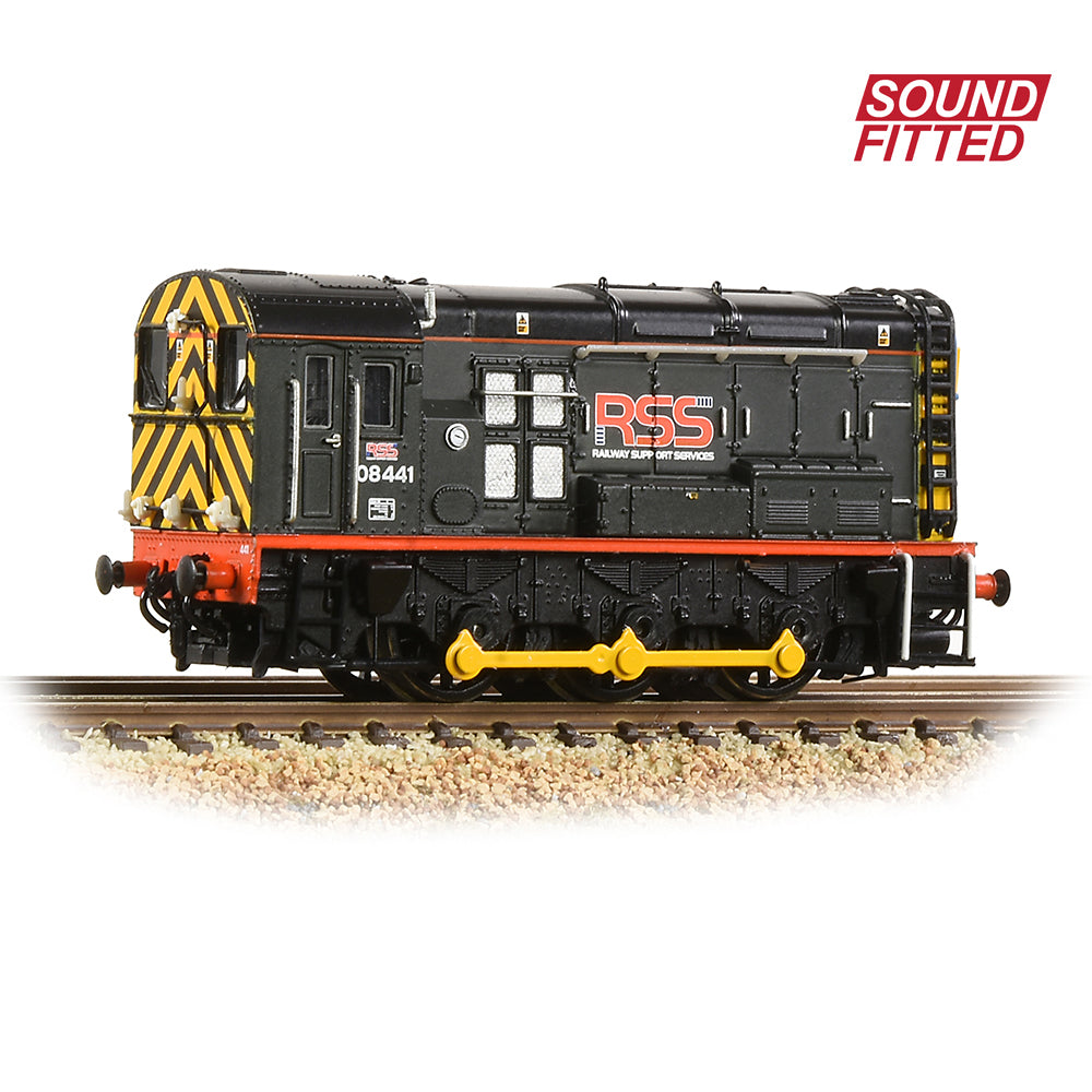 Farish 371-010SF Class 08 08441 RSS Railway Support Services SOUND