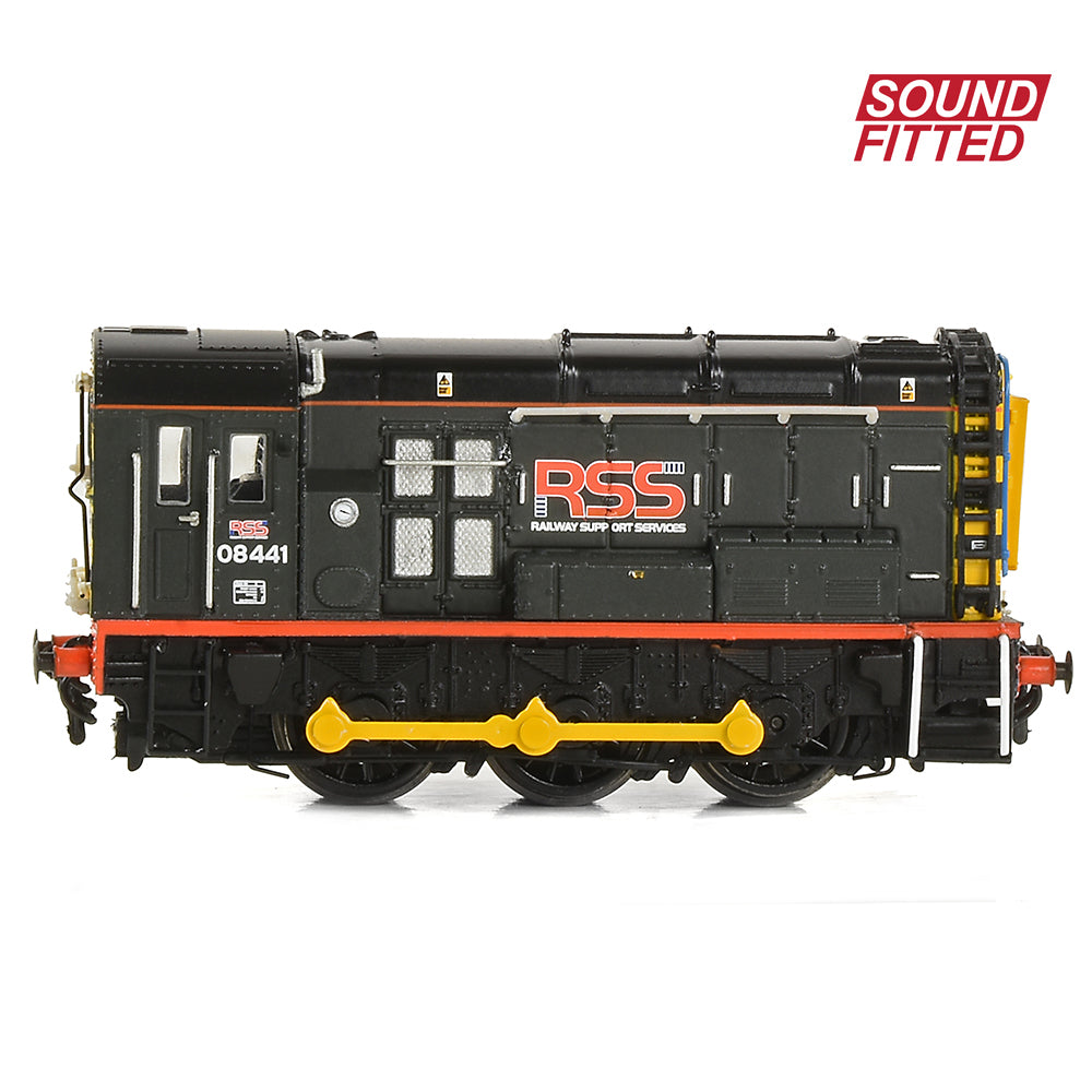Farish 371-010SF Class 08 08441 RSS Railway Support Services SOUND