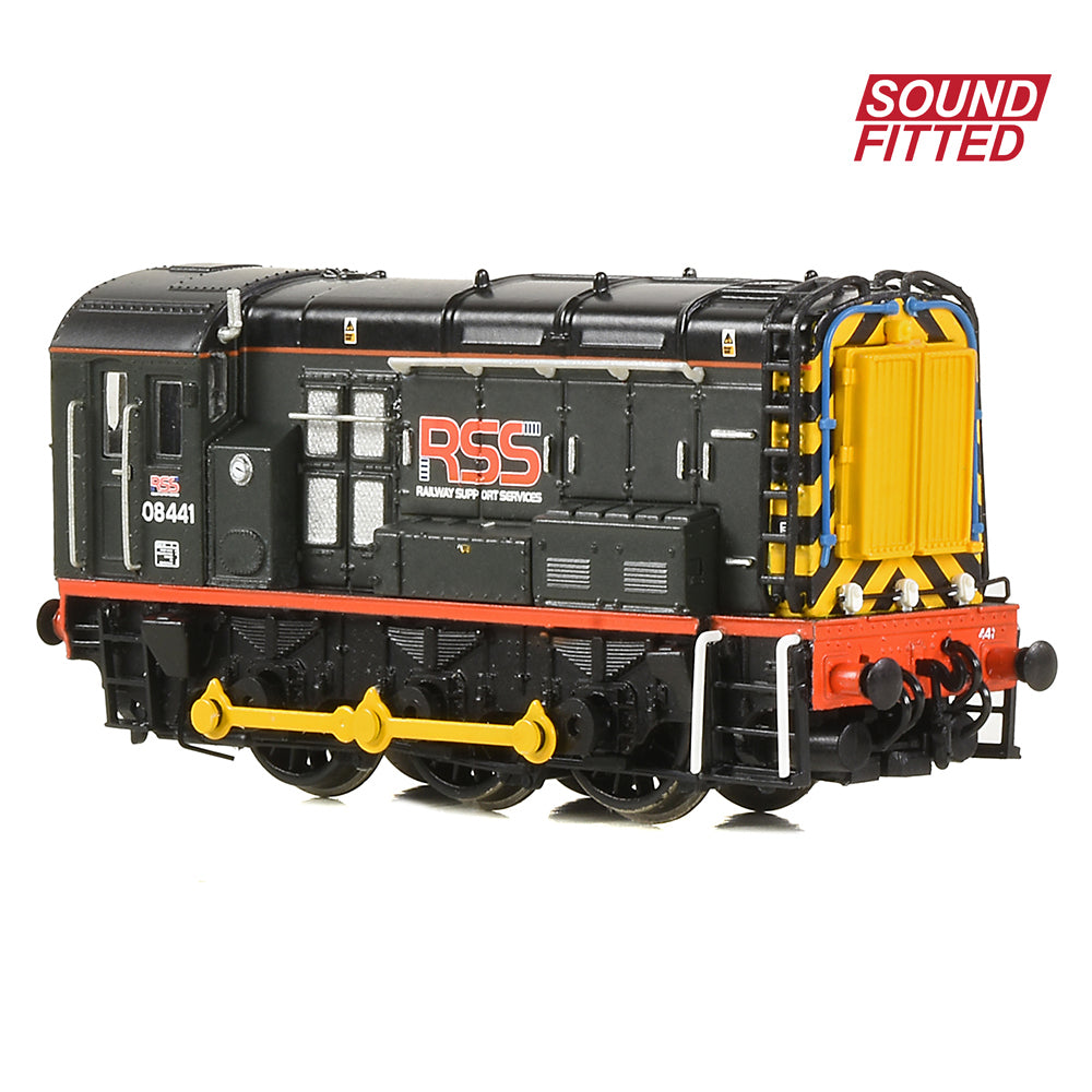 Farish 371-010SF Class 08 08441 RSS Railway Support Services SOUND