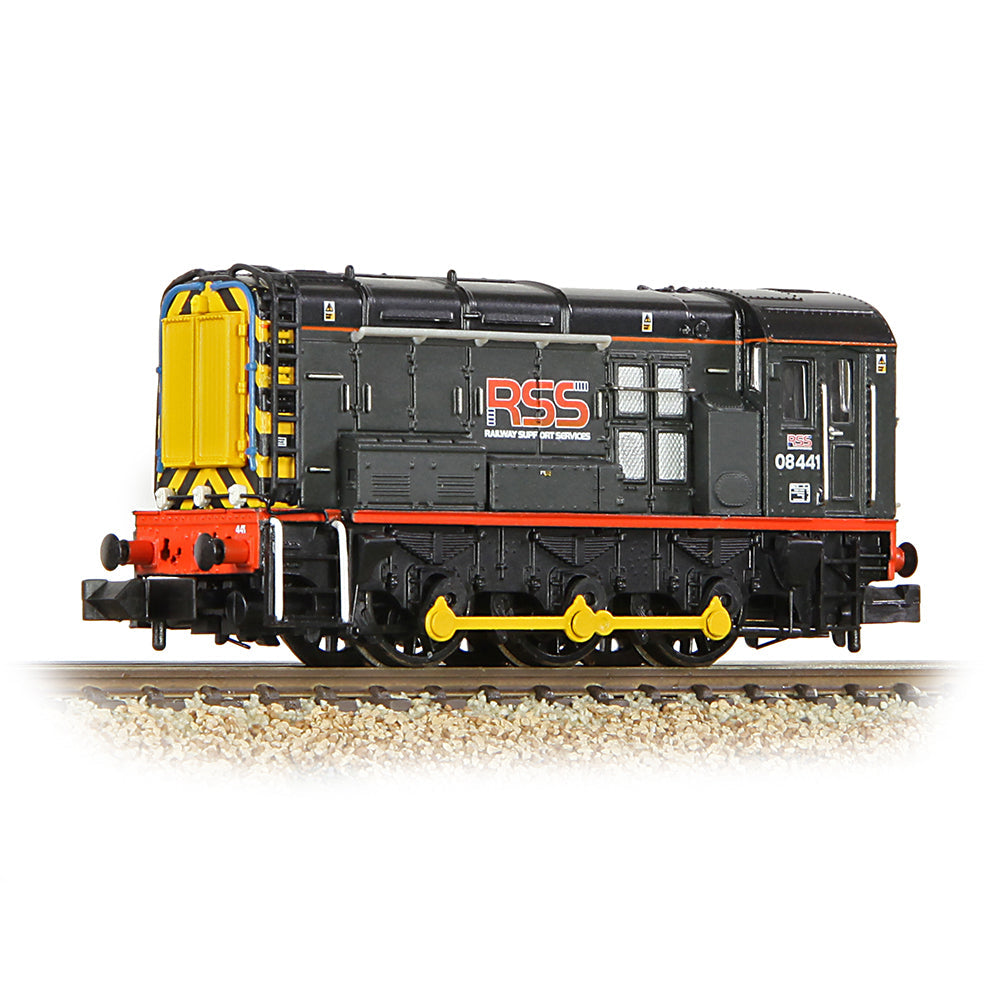 Farish 371-010 Class 08 08441 RSS Railway Support Services, N Gauge *LAST FEW*
