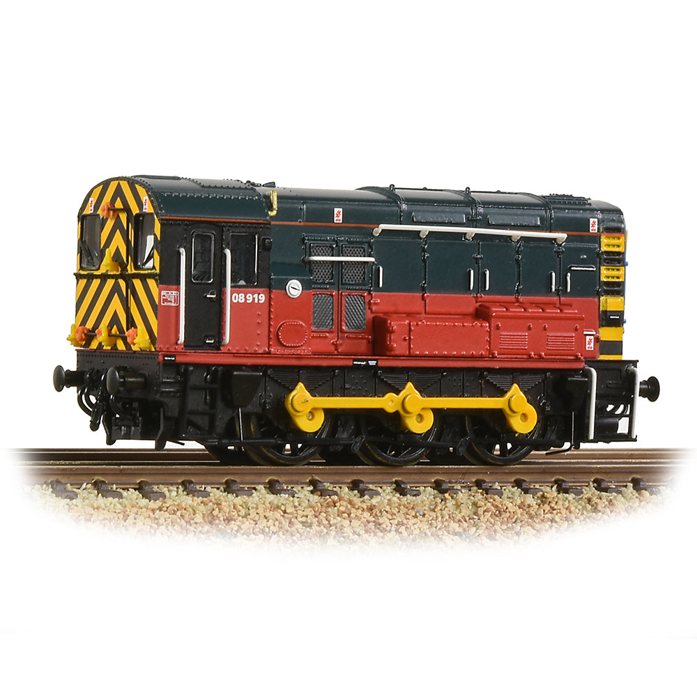 Farish 371-012 Class 08 08919 Rail Express Systems, N Gauge *LAST FEW*
