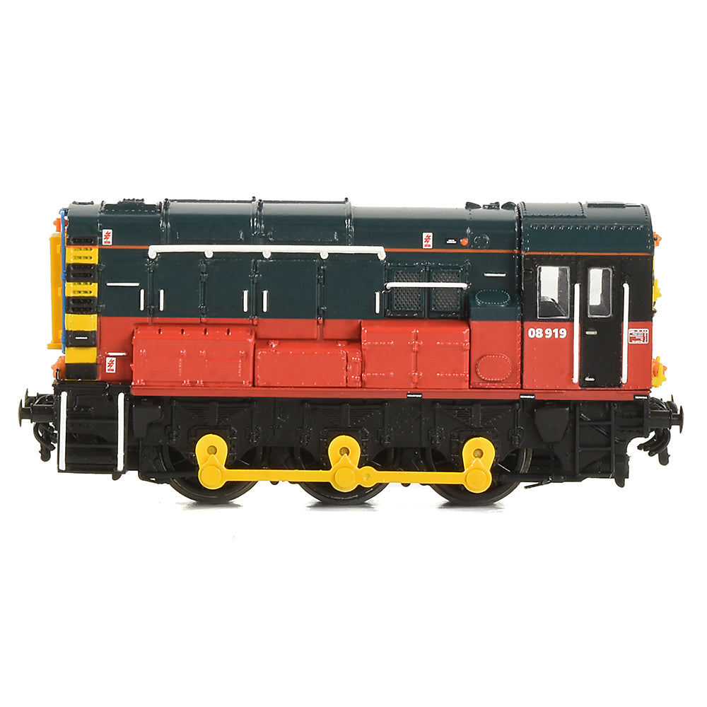 Farish 371-012 Class 08 08919 Rail Express Systems, N Gauge *LAST FEW*