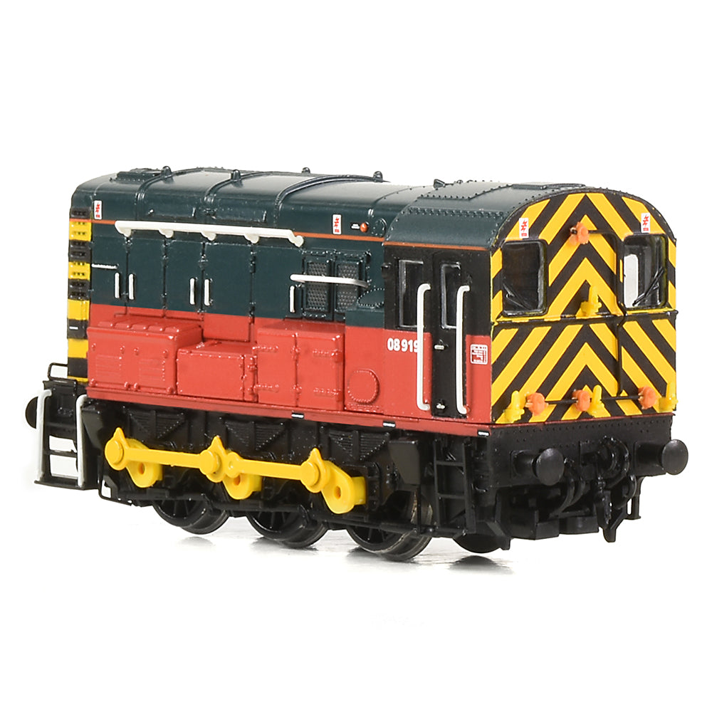 Farish 371-012 Class 08 08919 Rail Express Systems, N Gauge *LAST FEW*