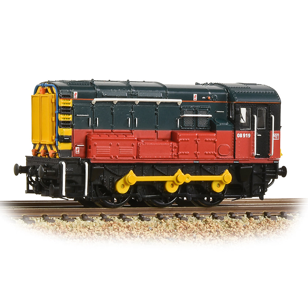 Farish 371-012 Class 08 08919 Rail Express Systems, N Gauge *LAST FEW*