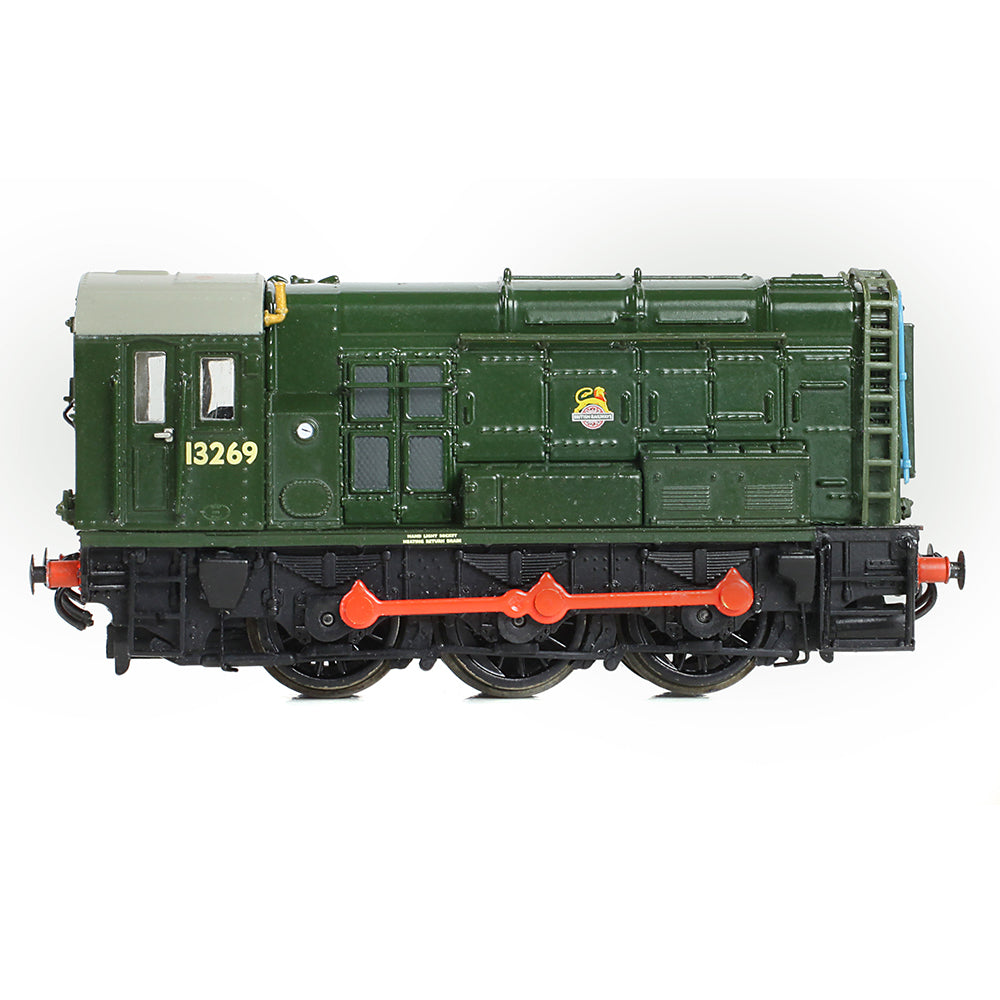Farish 371-013A Class 08 13269 BR Green (Early Emblem) - N Gauge *LAST FEW*