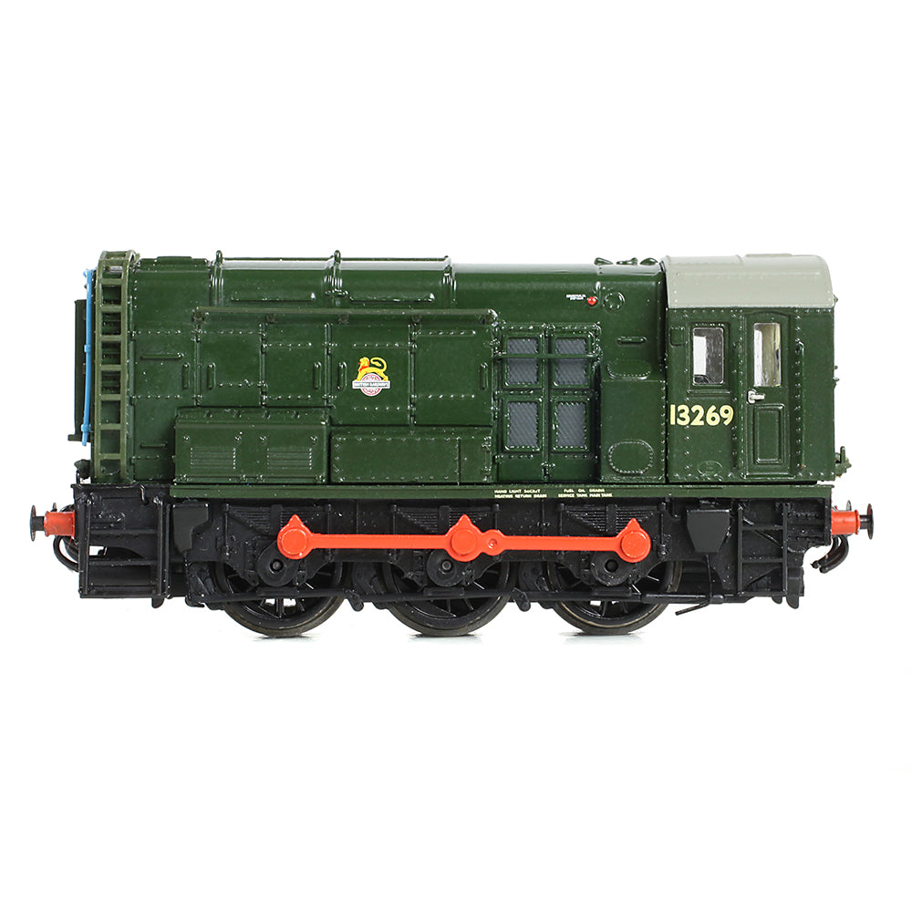 Farish 371-013A Class 08 13269 BR Green (Early Emblem) - N Gauge *LAST FEW*