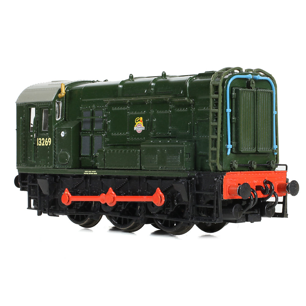 Farish 371-013A Class 08 13269 BR Green (Early Emblem) - N Gauge *LAST FEW*
