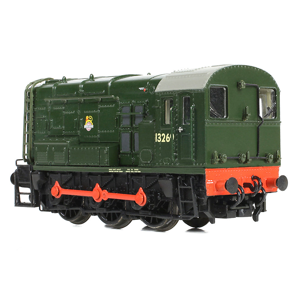 Farish 371-013A Class 08 13269 BR Green (Early Emblem) - N Gauge *LAST FEW*