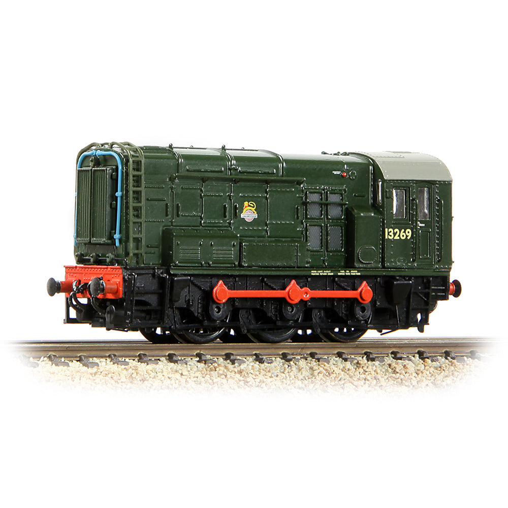 Farish 371-013A Class 08 13269 BR Green (Early Emblem) - N Gauge *LAST FEW*