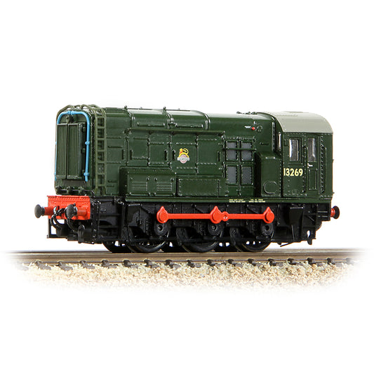Farish 371-013A Class 08 13269 BR Green (Early Emblem) - N Gauge *LAST FEW*