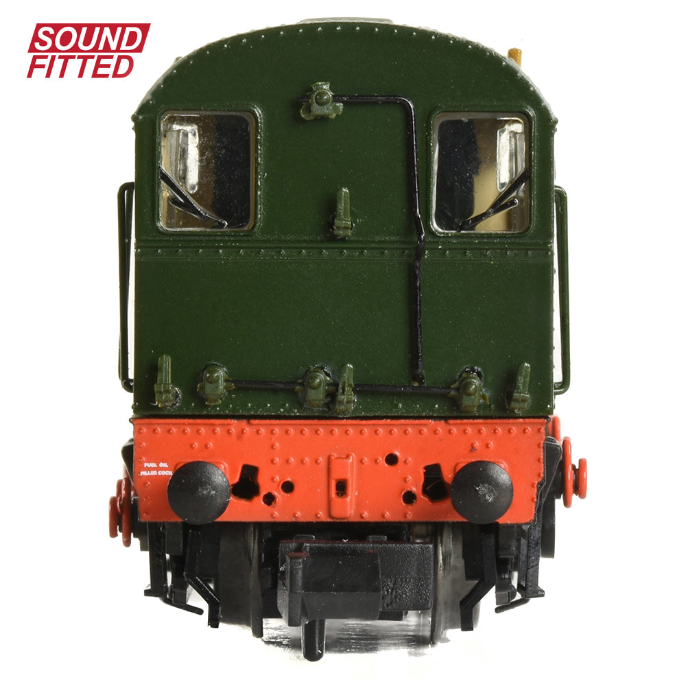 Farish 371-013SF Class 08 13287 BR Green (Early Emblem), SOUND N Gauge *LAST ONE*