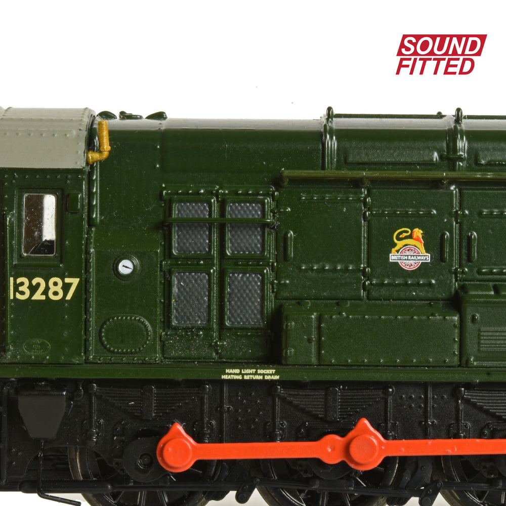 Farish 371-013SF Class 08 13287 BR Green (Early Emblem), SOUND N Gauge *LAST ONE*