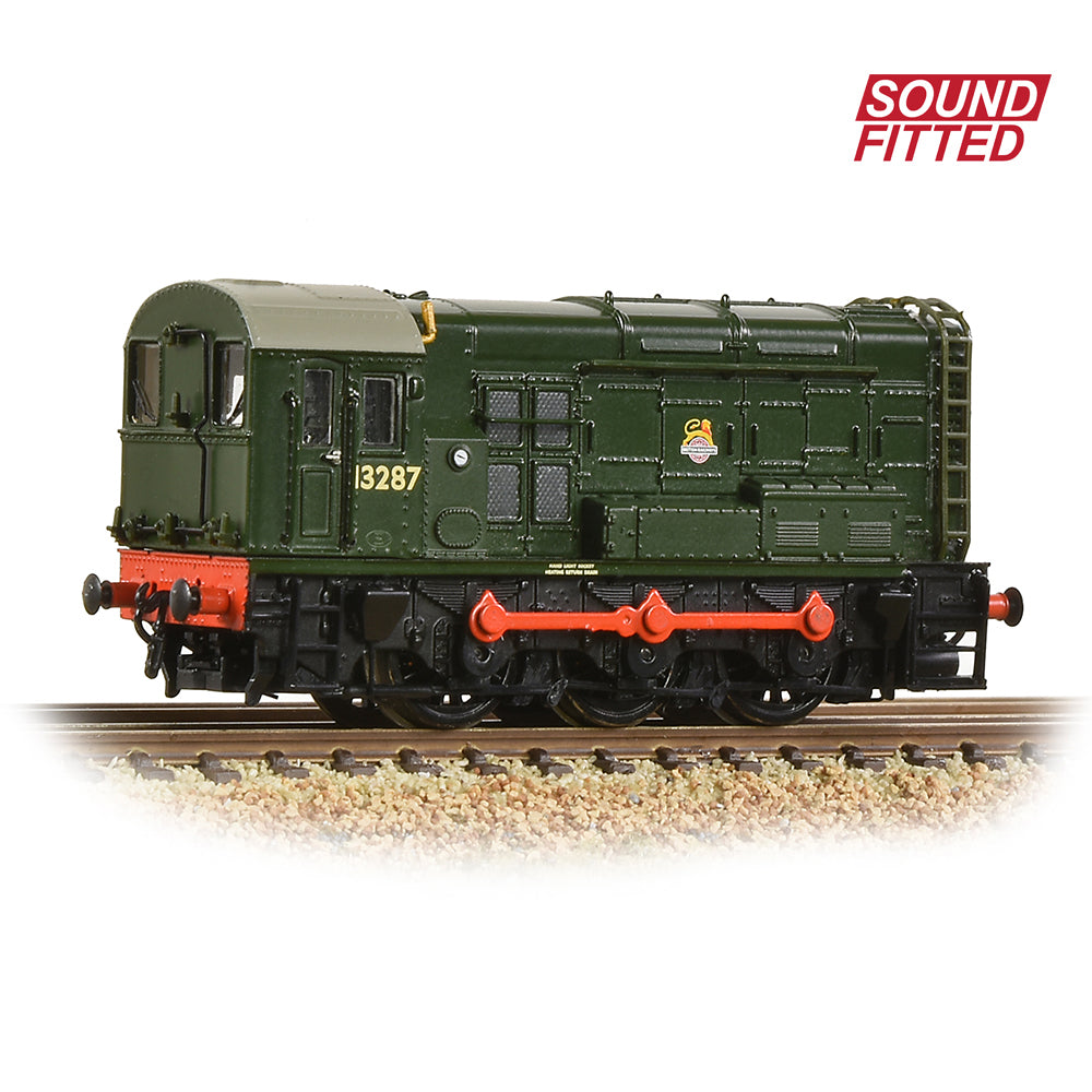 Farish 371-013SF Class 08 13287 BR Green (Early Emblem), SOUND N Gauge *LAST ONE*