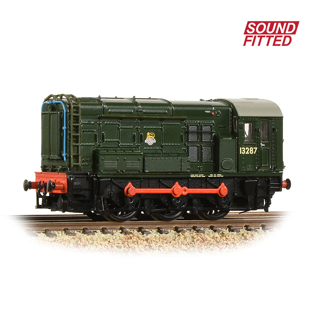 Farish 371-013SF Class 08 13287 BR Green (Early Emblem), SOUND N Gauge *LAST ONE*