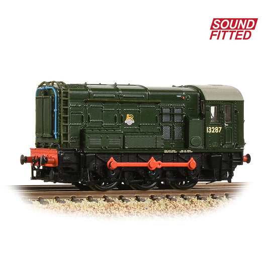 Farish 371-013SF Class 08 13287 BR Green (Early Emblem), SOUND N Gauge *LAST ONE*