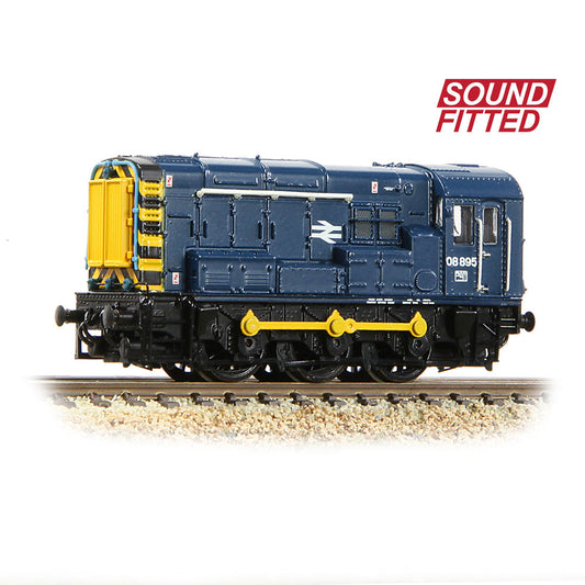 Farish 371-015FSF Class 08 08895 BR Blue - N Gauge