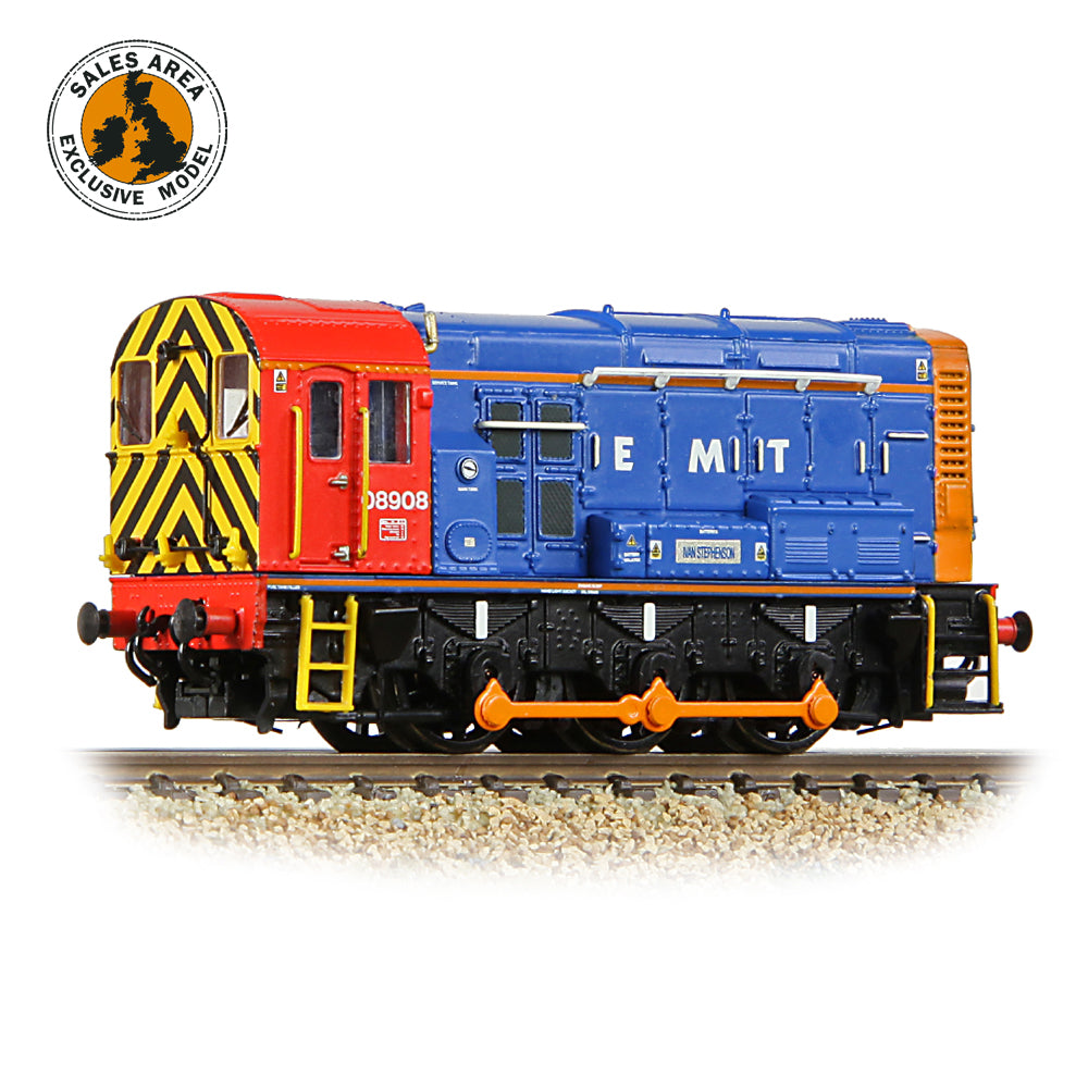 Farish 371-016SD Class 08 08908 East Midland Trains N Gauge *LAST FEW*