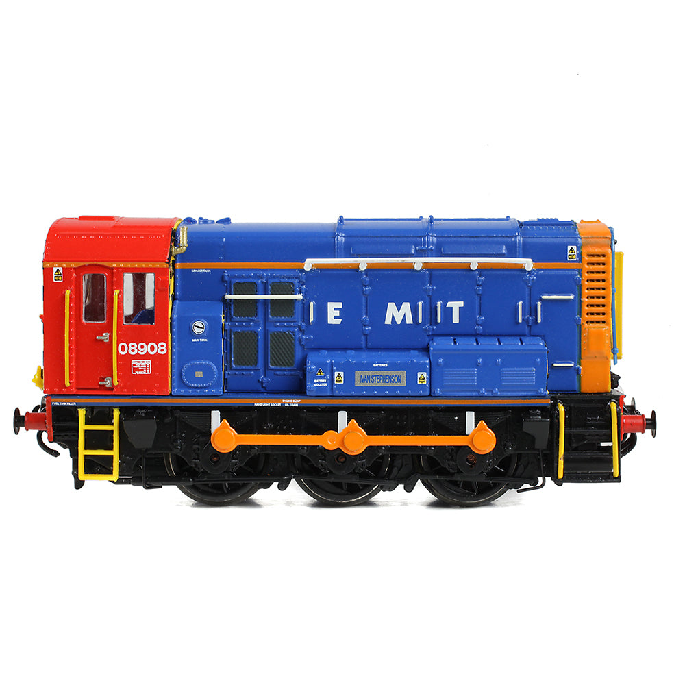Farish 371-016SD Class 08 08908 East Midland Trains N Gauge *LAST FEW*
